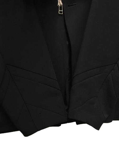 UNITED TOKYO（ユナイテッドトーキョー）UNITED TOKYO (ユナイテッドトーキョー) 2WAYライダースブルゾン ブラック サイズ:2の古着・服飾アイテム