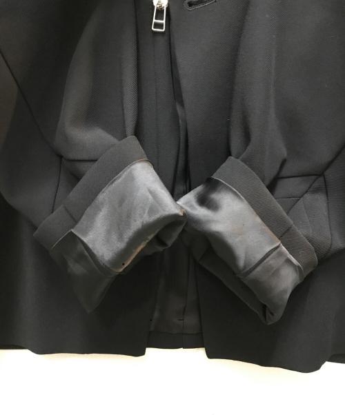 UNITED TOKYO（ユナイテッドトーキョー）UNITED TOKYO (ユナイテッドトーキョー) 2WAYライダースブルゾン ブラック サイズ:2の古着・服飾アイテム