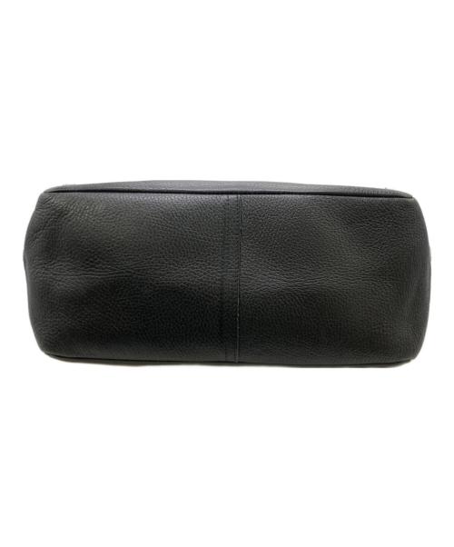 YOUNG & OLSEN The DRYGOODS STORE（ヤングアンドオルセン ザ ドライグッズストア）YOUNG & OLSEN The DRYGOODS STORE (ヤングアンドオルセン ザ ドライグッズストア) シボ革トートバッグ ブラックの古着・服飾アイテム