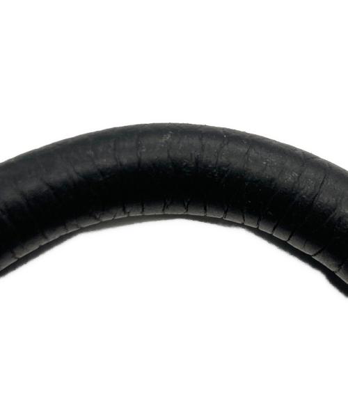 YOUNG & OLSEN The DRYGOODS STORE（ヤングアンドオルセン ザ ドライグッズストア）YOUNG & OLSEN The DRYGOODS STORE (ヤングアンドオルセン ザ ドライグッズストア) シボ革トートバッグ ブラックの古着・服飾アイテム