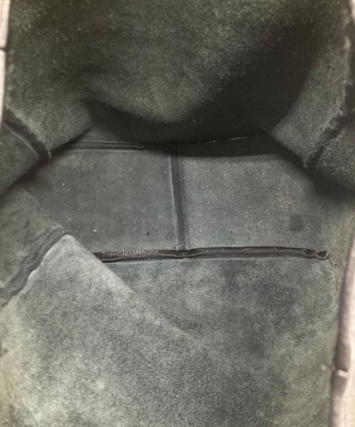 YOUNG & OLSEN The DRYGOODS STORE（ヤングアンドオルセン ザ ドライグッズストア）YOUNG & OLSEN The DRYGOODS STORE (ヤングアンドオルセン ザ ドライグッズストア) シボ革トートバッグ ブラックの古着・服飾アイテム