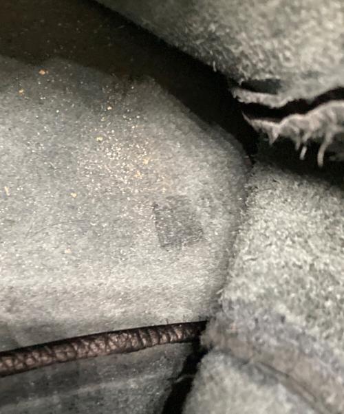 YOUNG & OLSEN The DRYGOODS STORE（ヤングアンドオルセン ザ ドライグッズストア）YOUNG & OLSEN The DRYGOODS STORE (ヤングアンドオルセン ザ ドライグッズストア) シボ革トートバッグ ブラックの古着・服飾アイテム