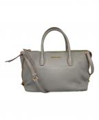 MIU MIUミュウミュウ）の古着「2WAYショルダーバッグ」｜グレー