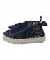 Chloe (クロエ) Lauren /レーススニーカー ネイビー サイズ:37：15000円