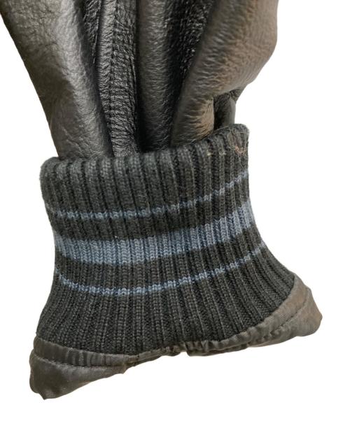 POLO RALPH LAUREN（ポロ・ラルフローレン）POLO RALPH LAUREN (ポロ・ラルフローレン) アイコニック レターマン ジャケット ブラック サイズ:Mの古着・服飾アイテム