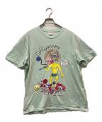 SUPREMEシュプリーム）の古着「Daniel Johnston Kill Em All Tee」｜グリーン