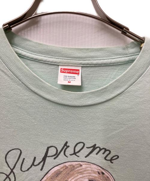SUPREME（シュプリーム）Supreme (シュプリーム) Daniel Johnston Kill Em All Tee グリーン サイズ:Mの古着・服飾アイテム