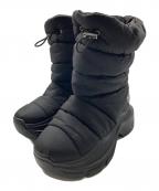 YELLOイエロ）の古着「ナイロンショートブーツ」｜ブラック