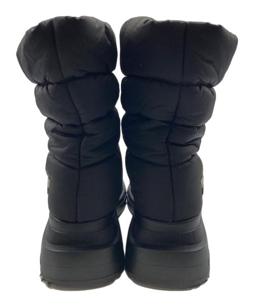 YELLO（イエロ）YELLO (イエロ) ナイロンショートブーツ ブラック サイズ:Lの古着・服飾アイテム