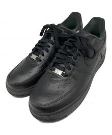 NIKE×SUPREME（ナイキ×シュプリーム）の古着「Air Force 1 Low "Black"」｜ブラック