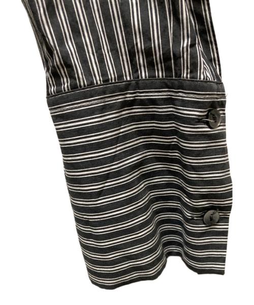 MAISON SPECIAL（メゾンスペシャル）MAISON SPECIAL (メゾンスペシャル) Edge Trim Ruffle Shirt グレー サイズ:FREEの古着・服飾アイテム