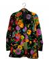 GUCCI（グッチ）の古着「フローラル総柄ジャケット」｜ブラック