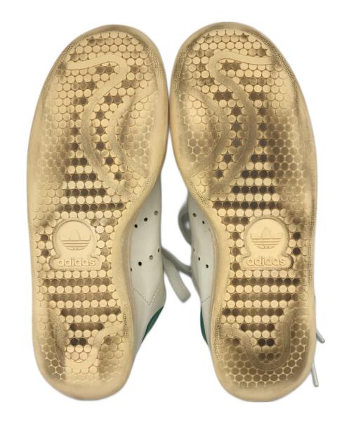 adidas（アディダス）adidas (アディダス) BALENCIAGA (バレンシアガ) STAN SMITHローカットスニーカー ホワイト サイズ:22.5cmの古着・服飾アイテム