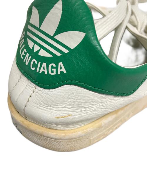 adidas（アディダス）adidas (アディダス) BALENCIAGA (バレンシアガ) STAN SMITHローカットスニーカー ホワイト サイズ:22.5cmの古着・服飾アイテム