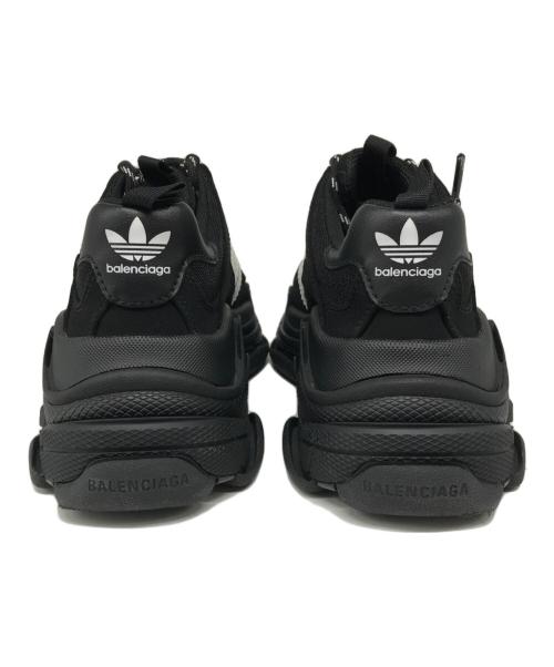 adidas（アディダス）adidas (アディダス) BALENCIAGA (バレンシアガ) スニーカー ブラック サイズ:38の古着・服飾アイテム