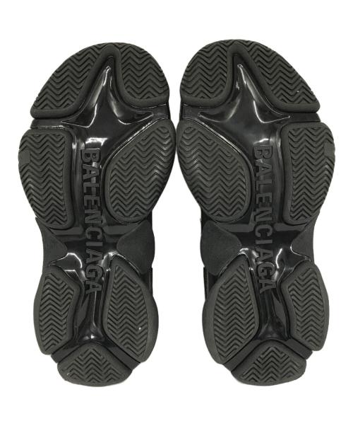 adidas（アディダス）adidas (アディダス) BALENCIAGA (バレンシアガ) スニーカー ブラック サイズ:38の古着・服飾アイテム