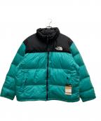 THE NORTH FACEザ ノース フェイス）の古着「1996 Retro Nuptse Jacket」｜グリーン