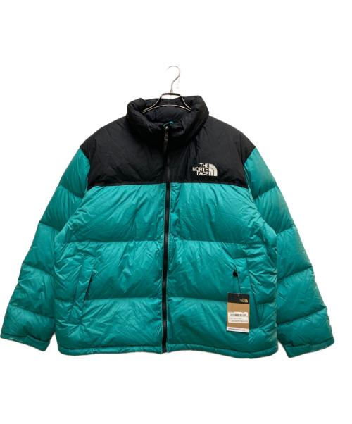 THE NORTH FACE（ザ ノース フェイス）THE NORTH FACE (ザ ノース フェイス) 1996 Retro Nuptse Jacket グリーン サイズ:XXLの古着・服飾アイテム