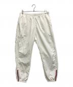 SUPREMEシュプリーム）の古着「Warm Up Pant」｜ホワイト