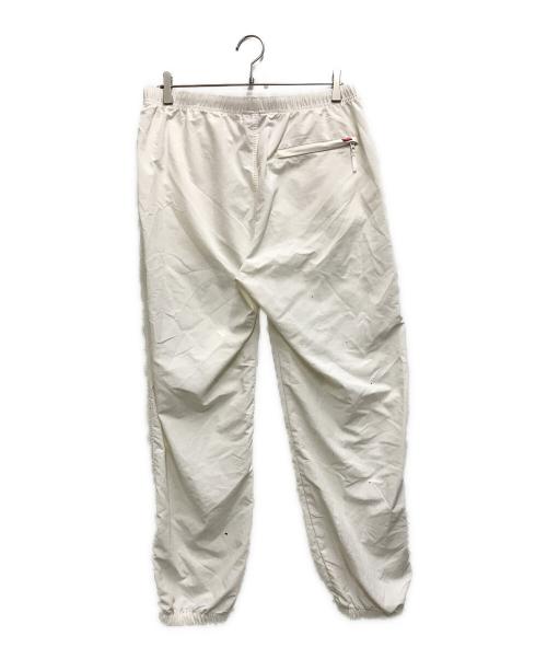 SUPREME（シュプリーム）SUPREME (シュプリーム) Warm Up Pant ホワイト サイズ:Lの古着・服飾アイテム