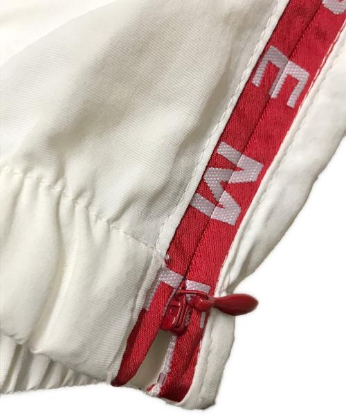 SUPREME（シュプリーム）SUPREME (シュプリーム) Warm Up Pant ホワイト サイズ:Lの古着・服飾アイテム