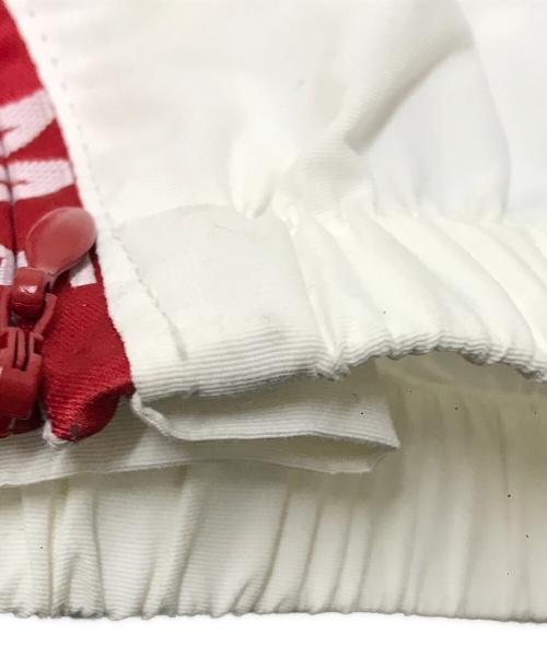 SUPREME（シュプリーム）SUPREME (シュプリーム) Warm Up Pant ホワイト サイズ:Lの古着・服飾アイテム