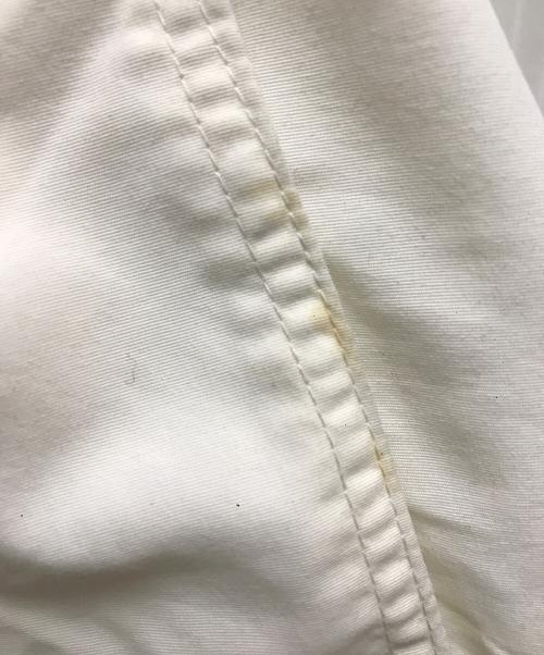 SUPREME（シュプリーム）SUPREME (シュプリーム) Warm Up Pant ホワイト サイズ:Lの古着・服飾アイテム