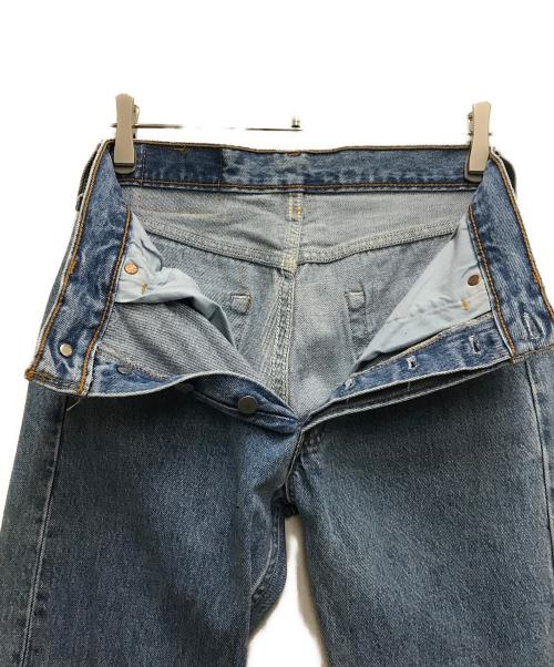 LEVI'S（リーバイス）LEVI'S (リーバイス) 90s 501デニムパンツ ブルー サイズ: 71cm (W28)の古着・服飾アイテム