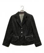 Vivienne Westwood RED LABELヴィヴィアンウエストウッドレッドレーベル）の古着「ジャケット」｜ブラック