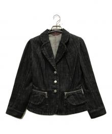 Vivienne Westwood RED LABEL（ヴィヴィアンウエストウッドレッドレーベル）の古着「ジャケット」｜ブラック