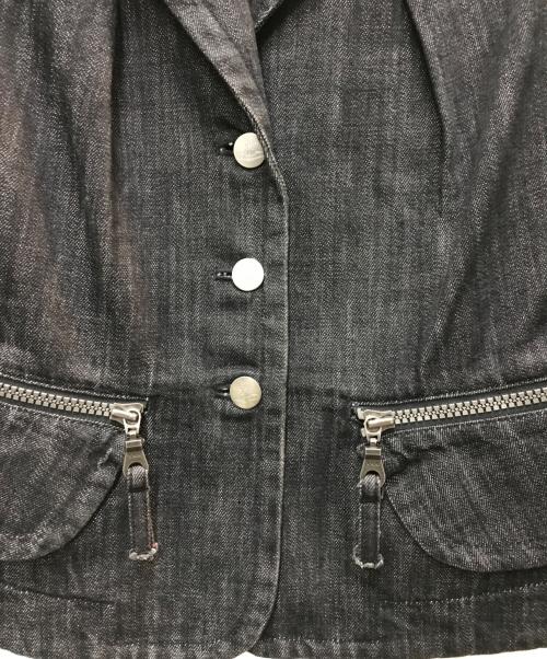 Vivienne Westwood RED LABEL（ヴィヴィアンウエストウッドレッドレーベル）Vivienne Westwood RED LABEL (ヴィヴィアンウエストウッドレッドレーベル) ジャケット ブラック サイズ:3の古着・服飾アイテム