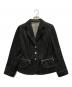 Vivienne Westwood RED LABEL（ヴィヴィアンウエストウッドレッドレーベル）の古着「ジャケット」｜ブラック
