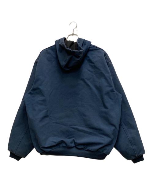 CarHartt（カーハート）CarHartt (カーハート) アクティブジャケット ネイビー サイズ:XLの古着・服飾アイテム