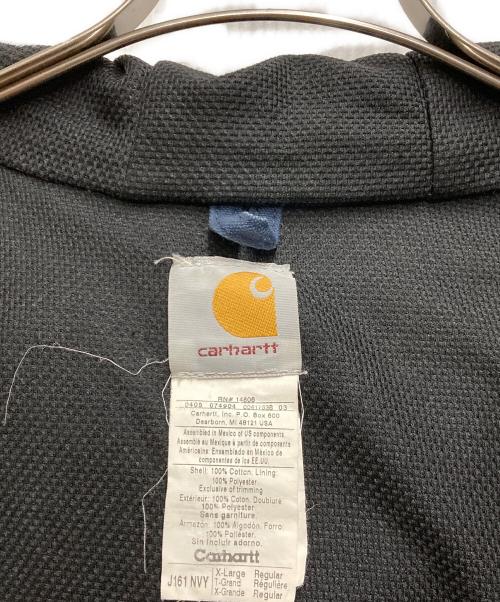 CarHartt（カーハート）CarHartt (カーハート) アクティブジャケット ネイビー サイズ:XLの古着・服飾アイテム