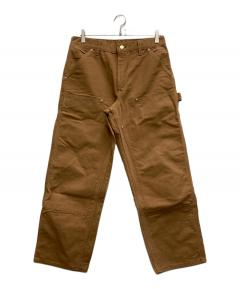 中古・古着通販】CarHartt (カーハート) ダブルニーパンツ モス
