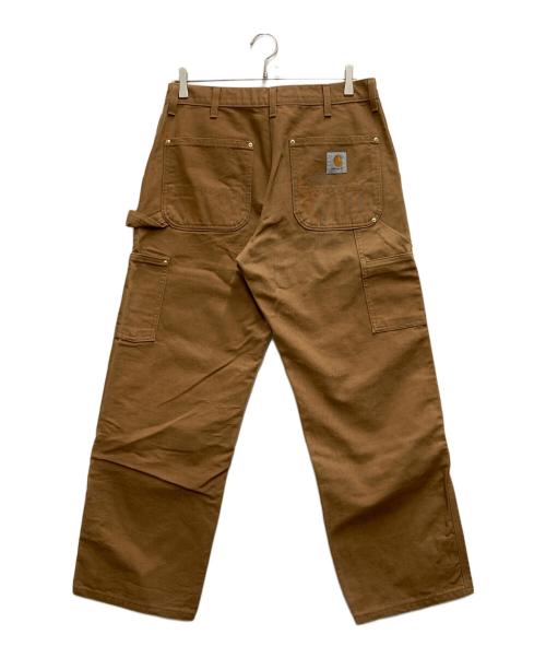 CarHartt（カーハート）CarHartt (カーハート) 90's ダブルニーパンツ ベージュ サイズ:86cm (W34)の古着・服飾アイテム