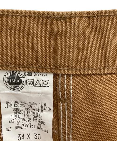 CarHartt（カーハート）CarHartt (カーハート) 90's ダブルニーパンツ ベージュ サイズ:86cm (W34)の古着・服飾アイテム