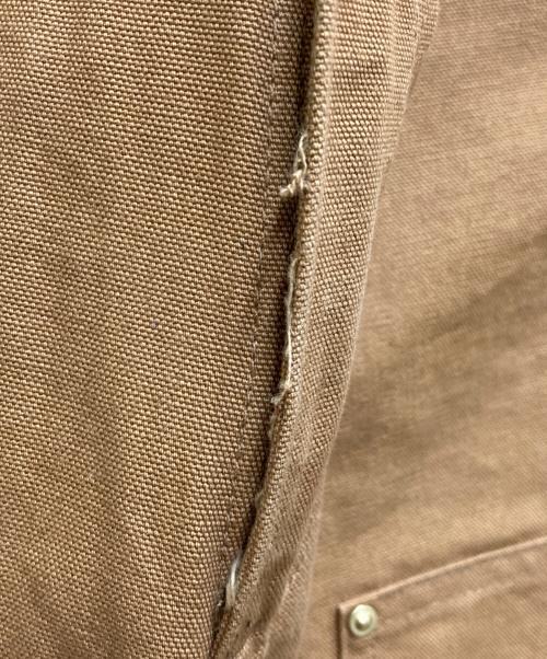 CarHartt（カーハート）CarHartt (カーハート) 90's ダブルニーパンツ ベージュ サイズ:86cm (W34)の古着・服飾アイテム