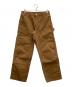 CarHartt（カーハート）の古着「90's ダブルニーパンツ」｜ベージュ