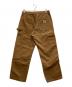 CarHartt (カーハート) 90's ダブルニーパンツ ベージュ サイズ:86cm (W34)：21000円