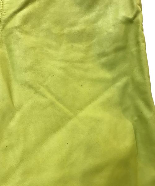 stussy（ステューシー）stussy (ステューシー) BIG OL SHORT LEATHER グリーン サイズ:W32の古着・服飾アイテム