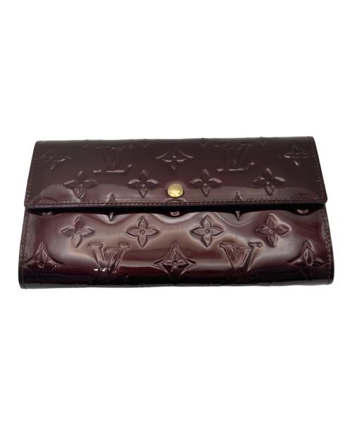 LOUIS VUITTON（ルイ ヴィトン）LOUIS VUITTON (ルイ ヴィトン) 長財布 アマラントの古着・服飾アイテム