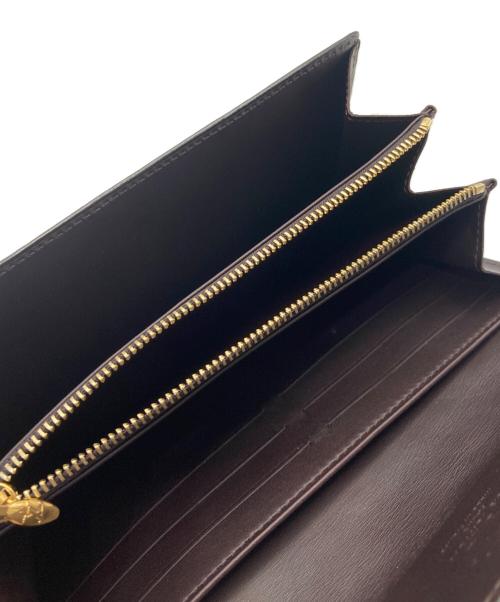 LOUIS VUITTON（ルイ ヴィトン）LOUIS VUITTON (ルイ ヴィトン) 長財布 アマラントの古着・服飾アイテム