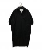 ticcaティッカ）の古着「カットワークワンピース」｜ブラック