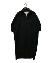 ticca（ティッカ）の古着「カットワークワンピース」｜ブラック