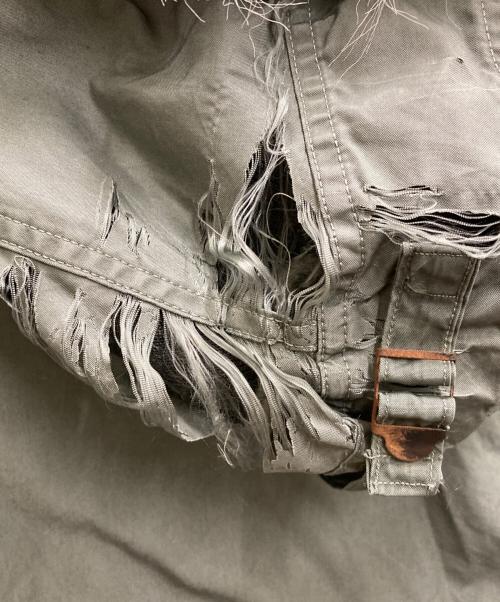 US ARMY（ユーエスアーミー）US ARMY (ユーエスアーミー) 70's N-3B フライトジャケット カーキ サイズ:Ⅿの古着・服飾アイテム