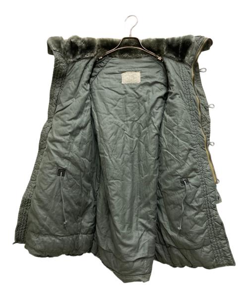 US ARMY（ユーエスアーミー）US ARMY (ユーエスアーミー) 70's N-3B フライトジャケット カーキ サイズ:Ⅿの古着・服飾アイテム