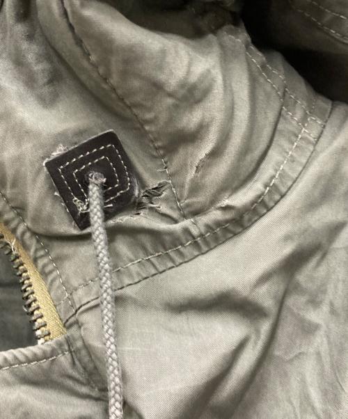 US ARMY（ユーエスアーミー）US ARMY (ユーエスアーミー) 70's N-3B フライトジャケット カーキ サイズ:Ⅿの古着・服飾アイテム