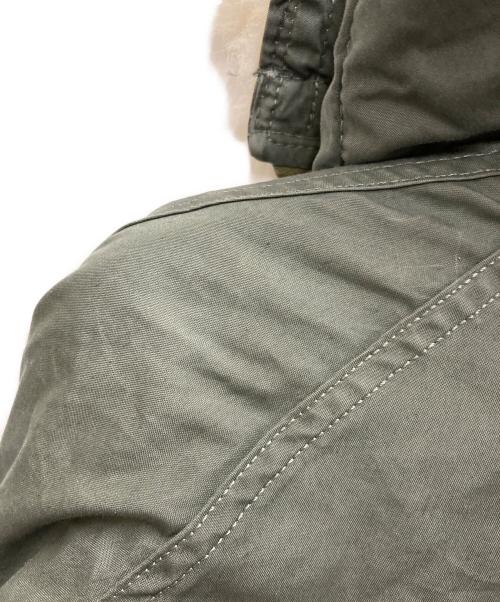 US ARMY（ユーエスアーミー）US ARMY (ユーエスアーミー) 70's N-3B フライトジャケット カーキ サイズ:Ⅿの古着・服飾アイテム