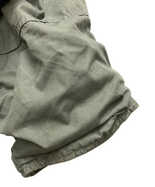 US ARMY（ユーエスアーミー）US ARMY (ユーエスアーミー) 70's N-3B フライトジャケット カーキ サイズ:Ⅿの古着・服飾アイテム